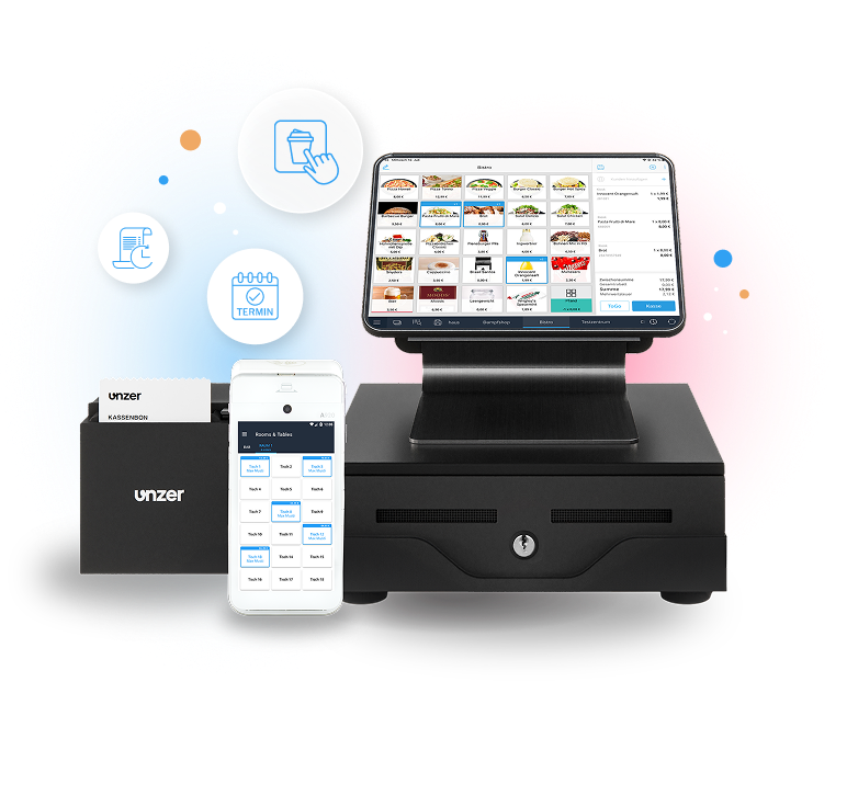 Kassensystem Gastronomie - Tillhub Gastro
