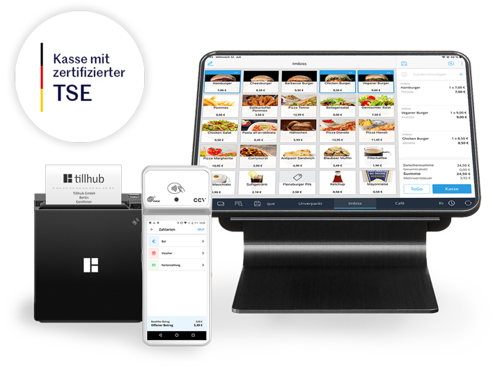 Tillhub - Kassensysteme für Einzelhandel, Dienstleistung & Gastronomie - Home