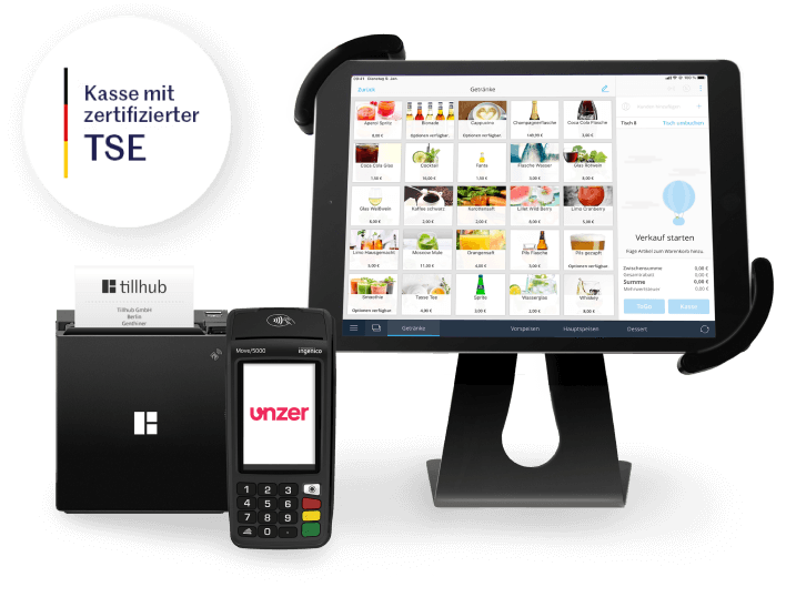 Tillhub - Kassensysteme für Einzelhandel, Dienstleistung & Gastronomie - Home