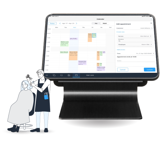 Tillhub Kassensystem Dienstleistung & Service