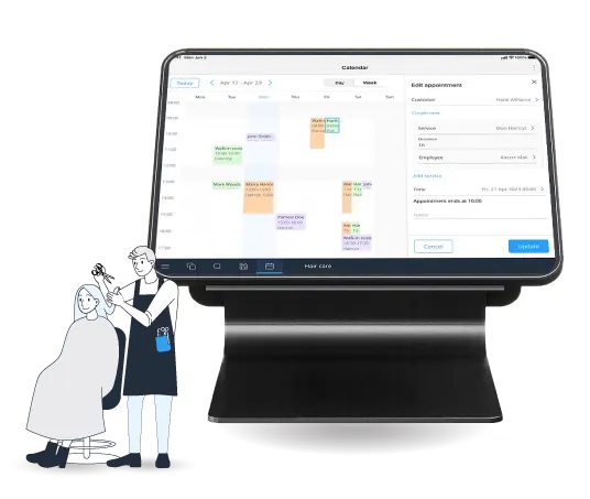 Tillhub Kassensystem Dienstleistung & Service