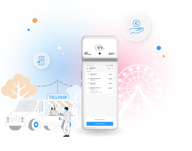 Illustration: Kassensystem für Kultur- und Musikvereine