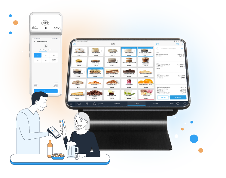 Tillhub Kassensystem für Imbisse- Funktionen für alle Geschäftsbereiche