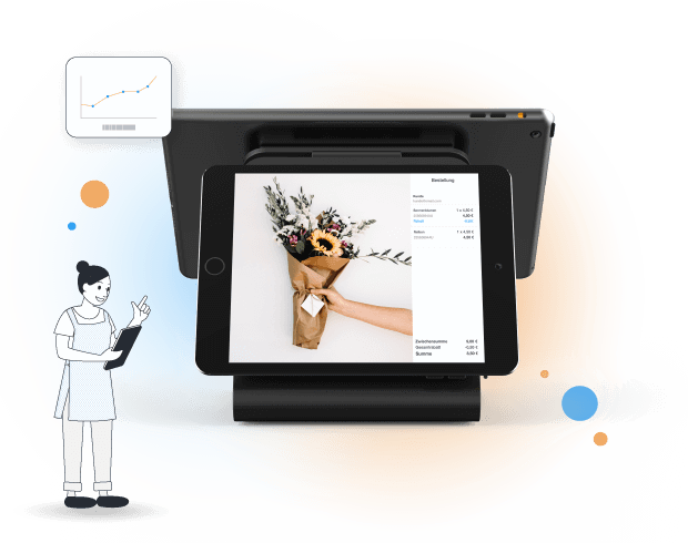 Das smarte Tillhub Kassensystem - Die beste Lösung für die Floristen