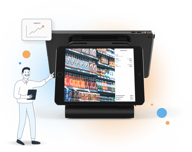 Das smarte Tillhub Kassensystem - Die beste Lösung für die Supermarktkasse