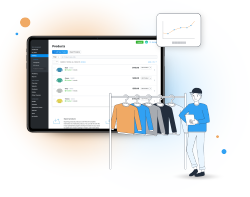 Kassensystem mit Onlineshop