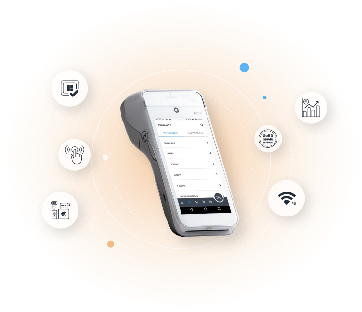 POS Go - die All-in-One Minikasse von Tillhub