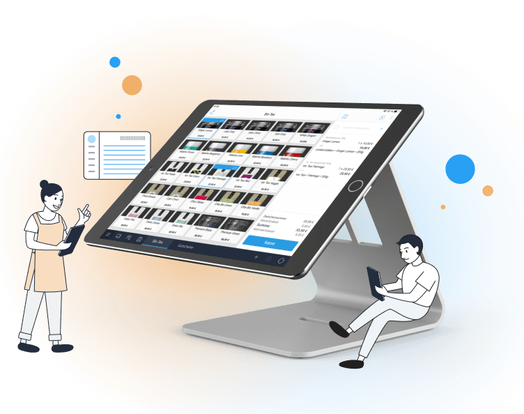 Tillhub iPad Kassensystem - Funktionen für alle Geschäftsbereiche