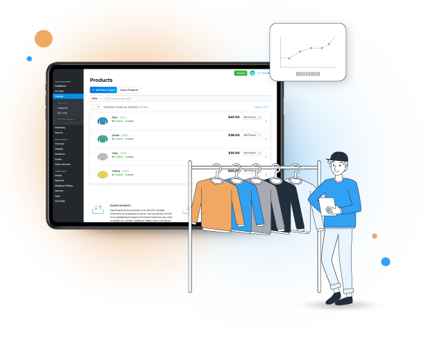 DEIN PROFESSIONELLER ONLINE SHOP