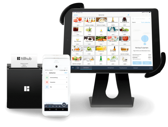 Unzer All-in-One Kassensysteme