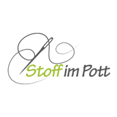 Logo Stoffhandel Stoff im Pott